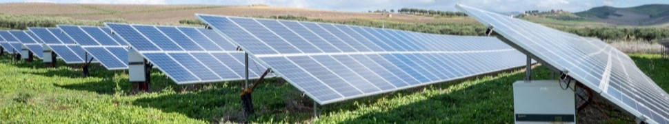 Solar photovoltaic power station